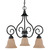 Nuvo 60-2888 (3 Light) Chandelier Thumbnail