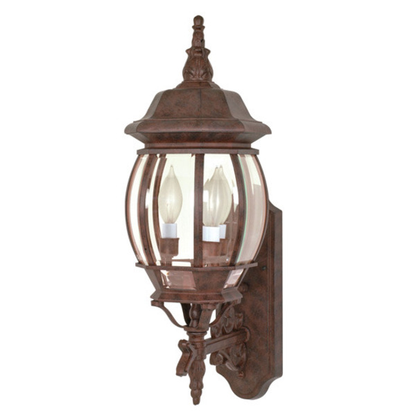 Nuvo 60-889 (3 Light) Wall Lantern Image