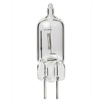 35 Watt - T3 - G6.35 Base - Halogen - Clear - 2,000 Life Hours - 595 Lumens - 12 Volt