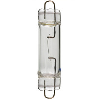5 Watt - T3.25 - Rigid Loop Base - Xenon - Clear - 20,000 Life Hours - 40 Lumens - 24 Volt