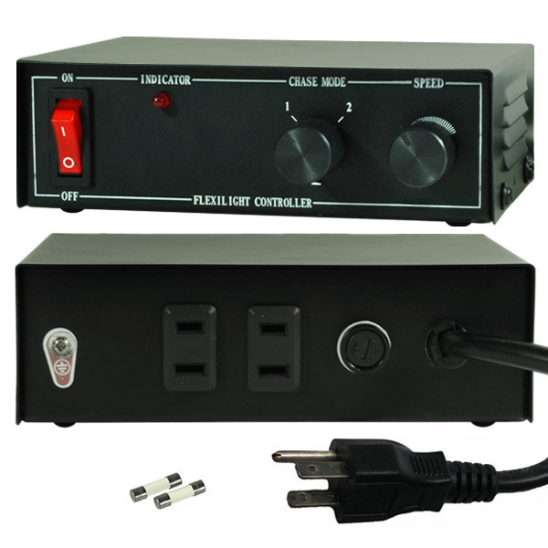 Incandescent Rope Light - 2 Function Controller Image