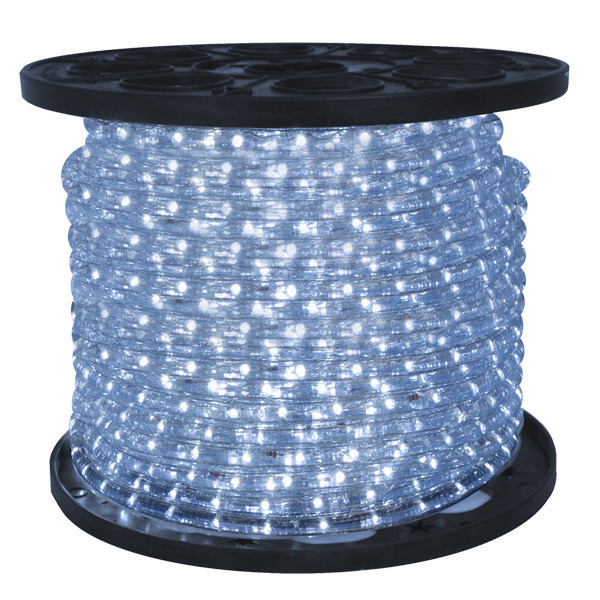 Cool White Led Rope Light 12 Volt 148 Ft Spool 