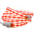 Ribbon Candy Cane - Flat Rope Light Thumbnail