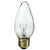 40 Watt - Clear - Straight Tip - Incandescent Chandelier Bulb - 4.5 in. x 1.7 in. Thumbnail