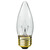 25 Watt - B10 - Clear - Straight Tip Thumbnail