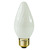 25 Watt - Frost - Straight Tip - Incandescent Chandelier Bulb - 4.5 in. x 1.7 in.  Thumbnail