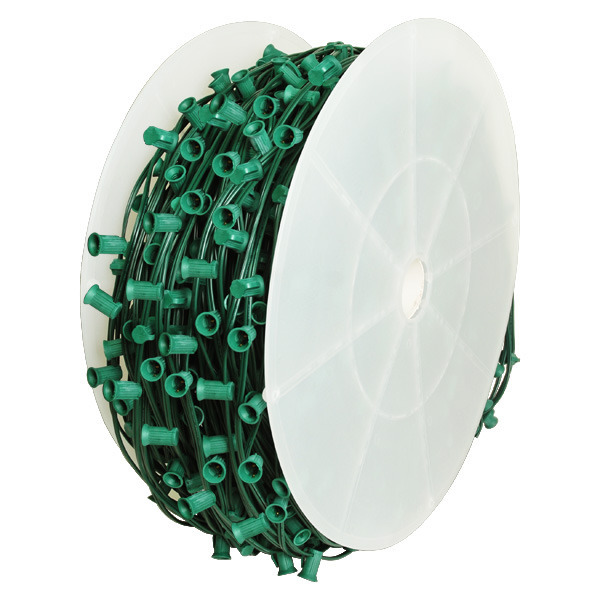 1000 ft. - C7 Christmas Light String Spool Image