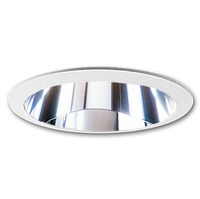 4 in. - Chrome Reflector with White Ring