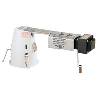 4 in. - 50 Watt Max - Remodel Low Voltage Housing - Airtight Rated - For use in Non-insulated Ceilings - 12 Volt - PLT-PLR-404QAT