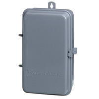 Time Switch Case - Gray Finish - Raintight Steel - Intermatic 2T511GA