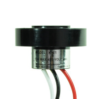 Photocell Receptacle Only - LED Compatible - Locking-Type Photo Control Accessory - 105-480 Volt - Intermatic K121