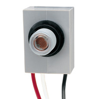 Thermal Type Photocell - Fixed Position Mounting - Mechanism Only - Dusk-to-Dawn - 120 Volt - Intermatic K4021C