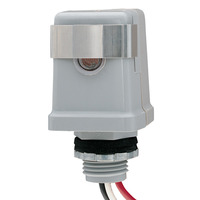 Thermal Type Photocell - Stem Mounting - Dusk-to-Dawn - 120 Volt - Intermatic K4121C