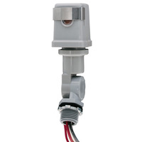 Thermal Type Photocell - Stem and Swivel Mounting - Dusk-to-Dawn - 120 Volt - Intermatic K4221C