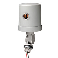 Thermal Type Photocell - Stem and Swivel Mounting - Dusk-to-Dawn - 120-277 Volt - Intermatic K4236C