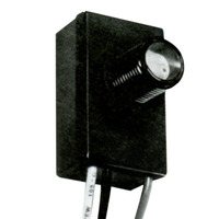 Button Type Photo Control - Fixed Position Mounting - Mechanism Only - LED Compatible - 120 Volt - Precision Multiple A-105