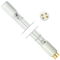 4 Pin - Single Ended - UV Germicidal Preheated Lamp - 39 Watt - 31 in. Length - PLT GPH810T5L4