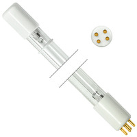 4 Pin - Single Ended - UV Germicidal Preheated Lamp - 21 Watt - 18 in. Length - PLT GPH450T5L4