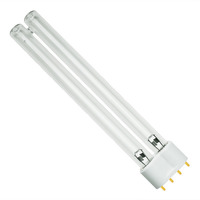 4 Pin - 2G11 Base - Plug-In UV Germicidal Bulb - 18 Watt - 8.86 in. Length - PLT PL-L18W/TUV