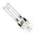 2 Pin - G23 Base - Plug-In UV Germicidal Bulb - 5.5 Watt - 3.35 in. Length - PLT PL-S5W/TUV Thumbnail