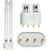 4 Pin - 2G11 Base - Plug-In UV Germicidal Bulb - 18 Watt - 8.86 in. Length - PLT PL-L18W/TUV Thumbnail