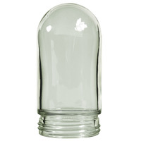 Satco 50-919 - Glass Jelly Jar - Maximum 100 Watts - Light Fixture Cover