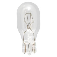 (10 Pack) - 912 Mini Indicator Lamp - 12.8 Volt - 1.0 Amp - T5 Bulb - Miniature Wedge Base - Eiko