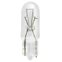 (10 Pack) - 194 Mini Indicator Lamp - 14 Volt - 0.27 Amp - T3.25 Bulb - Miniature Wedge Base - Eiko