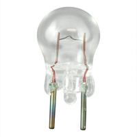 12 Mini Indicator Lamp - 6 Volt - G3.5 Bulb - Miniature Bi-Pin Base