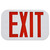 LED Exit Sign - Red Letters - Single Face Thumbnail