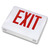 LED Exit Sign - Red Letters - Single or Double Face Thumbnail