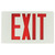 LED Exit Sign - Red Letters - Single or Double Face Thumbnail