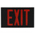 LED Exit Sign - Red Letters - Single or Double Face Thumbnail