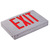 LED Exit Sign - Die Cast Aluminum - Red Letters Thumbnail