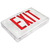 LED Exit Sign - Die Cast Aluminum - Red Letters Thumbnail