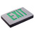 LED Exit Sign - Die Cast Aluminum - Green Letters Thumbnail