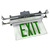 LED Exit Sign - Value Edge-Lit - Green Letters Thumbnail