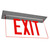 LED Exit Sign - Deluxe Edge-Lit - Red Letters Thumbnail