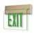 LED Exit Sign - Deluxe Edge-Lit - Green Letters Thumbnail