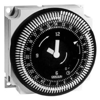24 Hour Electromechanical Timer Module - Override Feature - 120 Volt - Intermatic FM1STUZH-120U