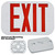 LED Exit Sign - Red Letters - Single Face Thumbnail