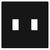 Lutron Fassada FW-2-BL - Wallplate Thumbnail