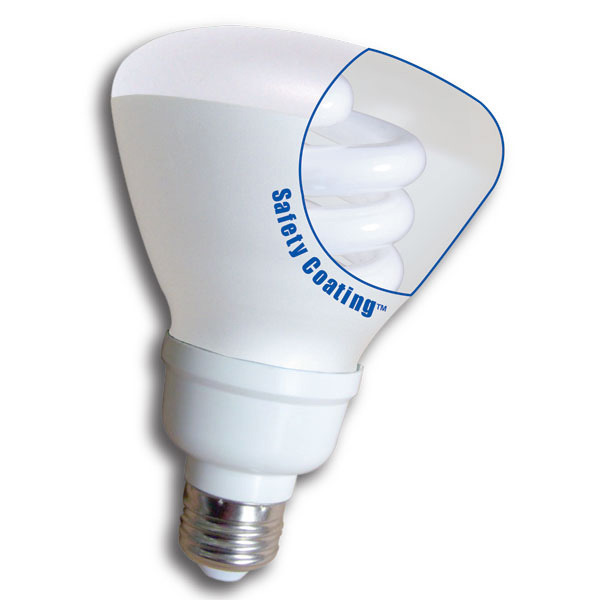 BR30 CFL - 14 Watt - 65W Equal - 4100K Cool White Image