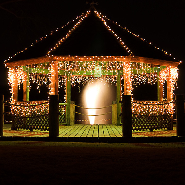 Clear Icicle Lights - Christmas Light Strings - 14 Ft. - 300 Icicle Clear Icicle Lights - 14 ft. - 300 Mini Lights Image - Clear Icicle Lights - Christmas Light Strings - 14 Ft. - 300 Icicle