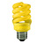 Spiral CFL Bulb - 13 Watt - 60 Watt Equal - Yellow Thumbnail