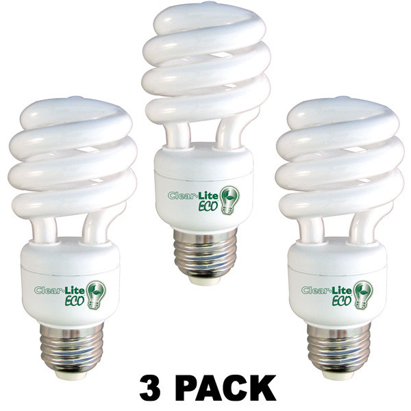 Spiral CFL Bulb - 60W Equal - 13 Watt Image