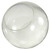 Clear - Acrylic Globe - American 18PC Thumbnail