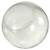 Clear - Acrylic Globe - American 12PC