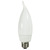 Flame Tip CFL Bulb - 40W Equal - 8 Watt  Thumbnail