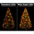 12 ft. Battery Operated Christmas Light Stringer - (20) Green LED Bulbs Thumbnail